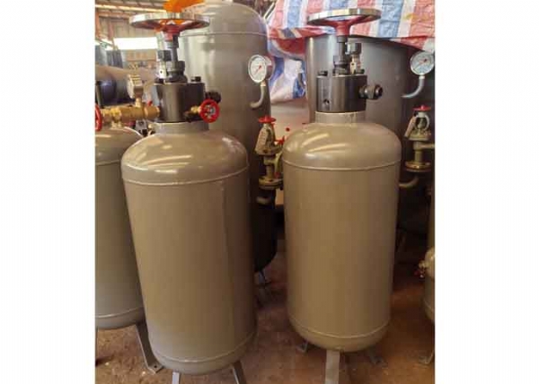 如何保持船用空氣瓶的壓力？